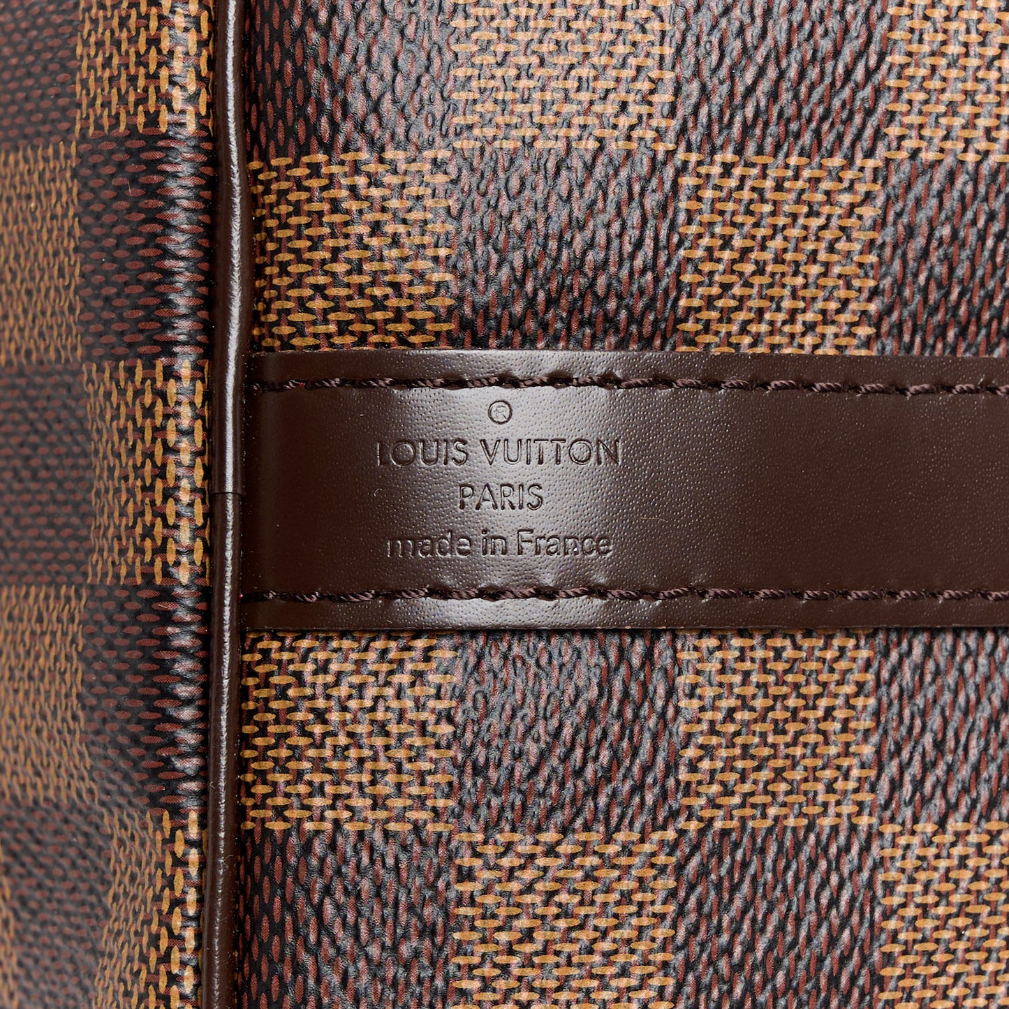 Damier Ebene Speedy Bandouliere 30