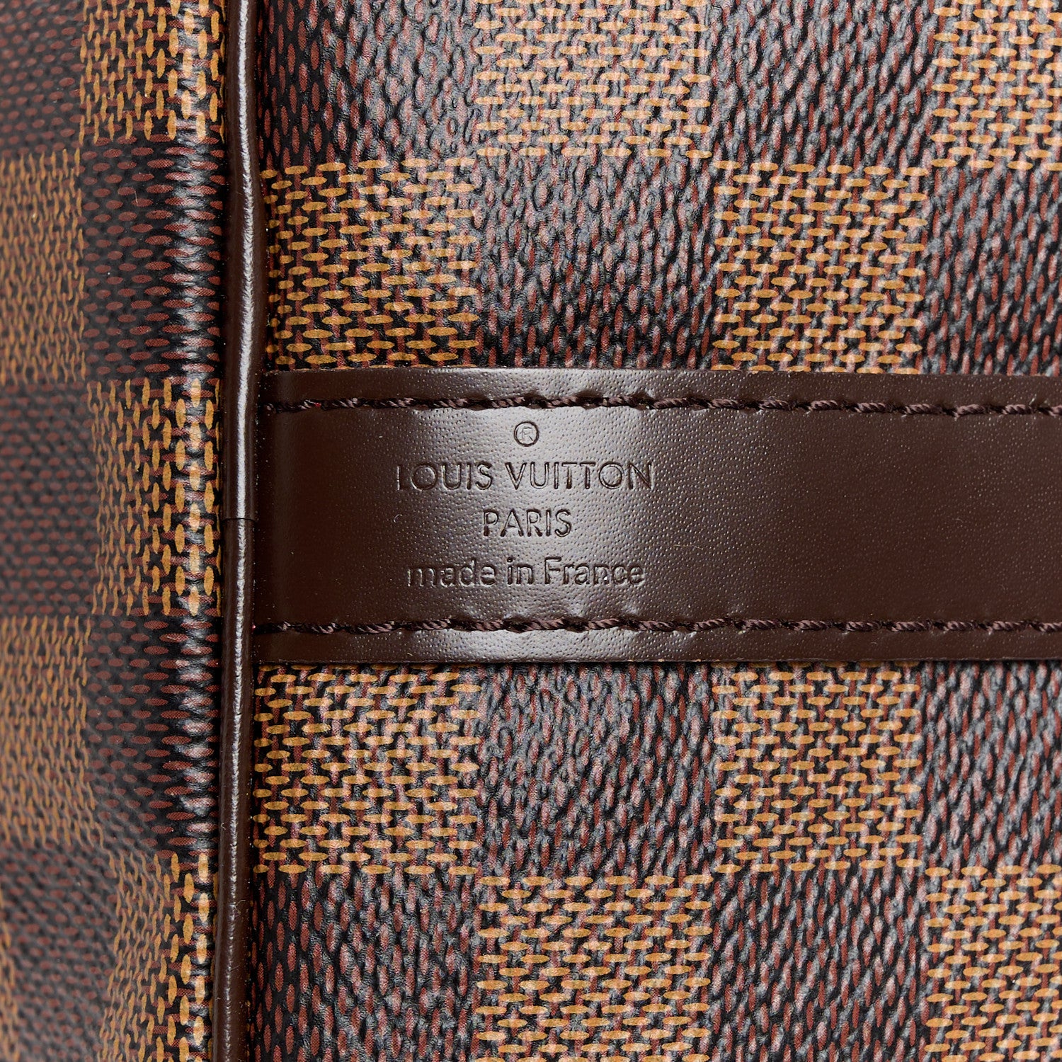 Louis Vuitton Damier Ebene Speedy Bandouliere 30 8 of 11