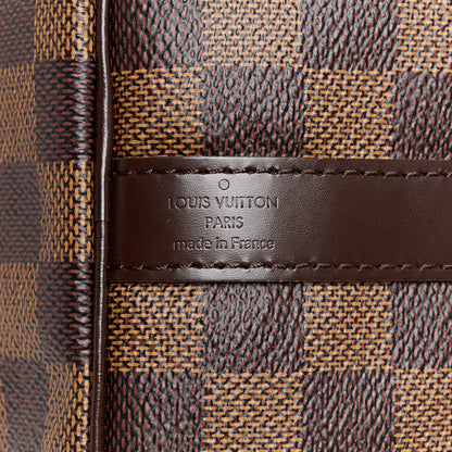 Louis Vuitton Damier Ebene Speedy Bandouliere 30 8 of 11