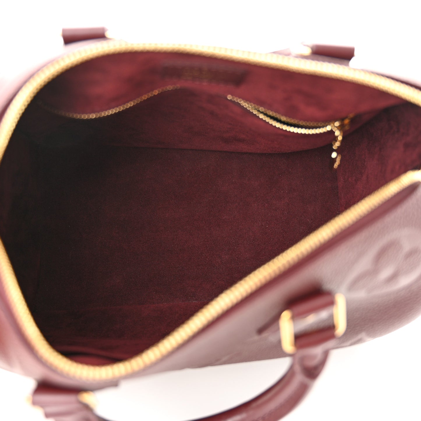 Empreinte Monogram Giant Speedy Bandouliere 25 Wine
