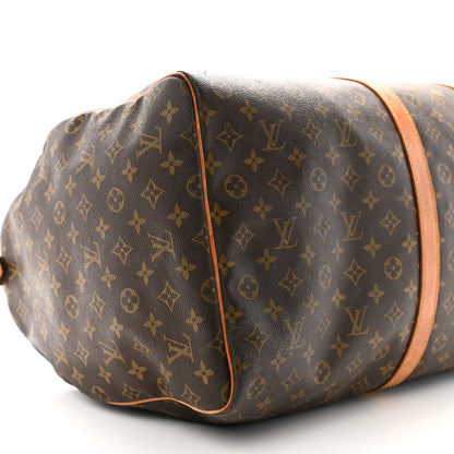 Louis Vuitton Monogram Keepall 50 9 of 15