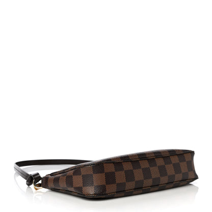 Louis Vuitton Damier Ebene Pochette Accessories NM 4 of 12