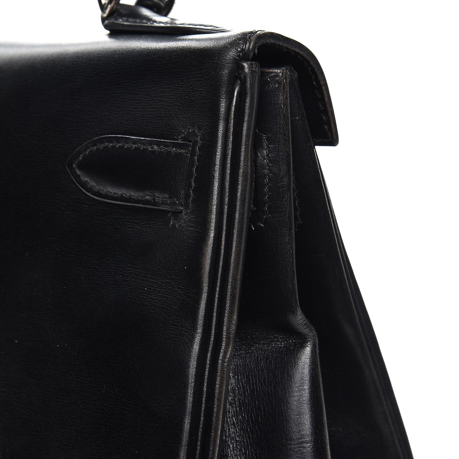 Hermes Box Kelly Retourne 32 Black 38 of 48