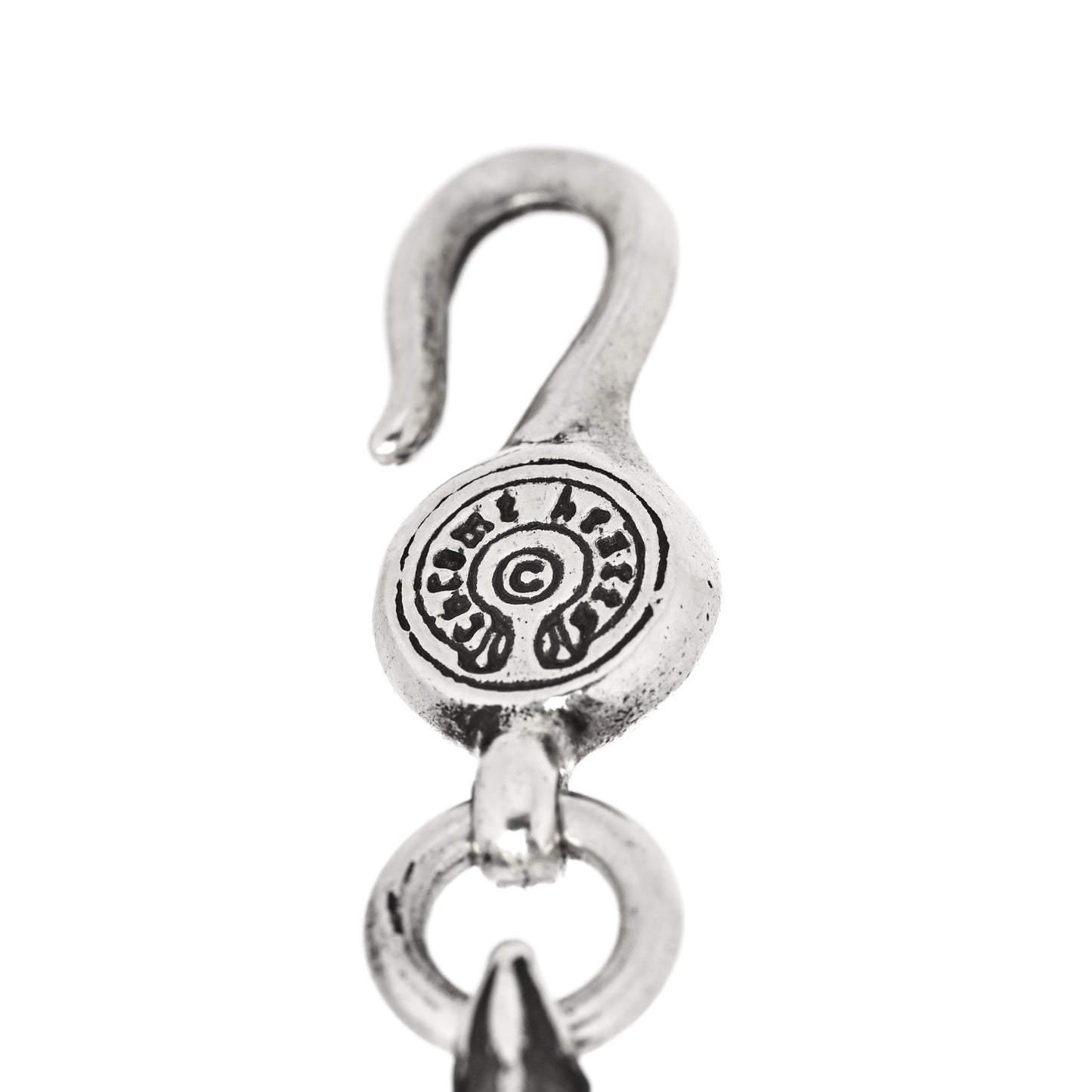 Sterling Silver Cross Bracelet