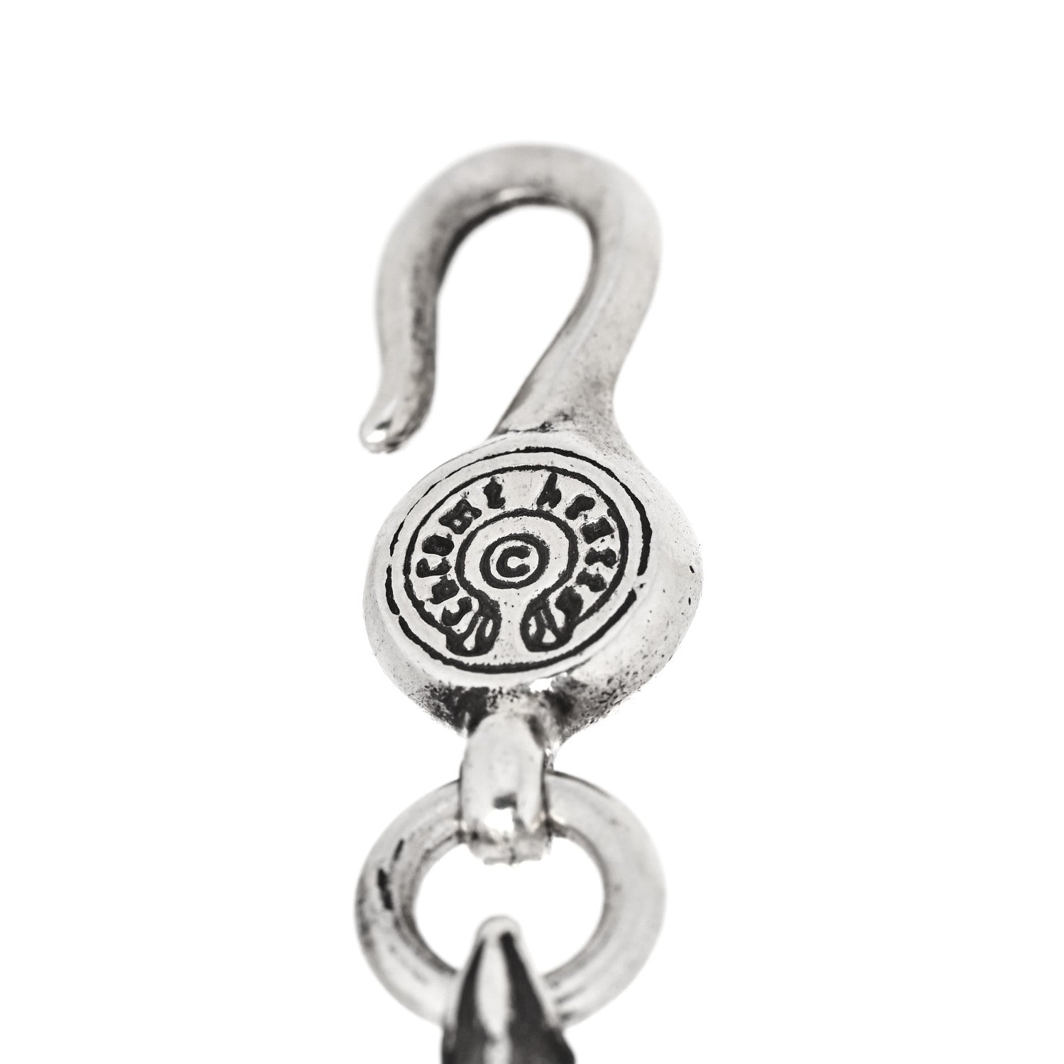 Chrome Hearts Sterling Silver Cross Bracelet 3 of 4