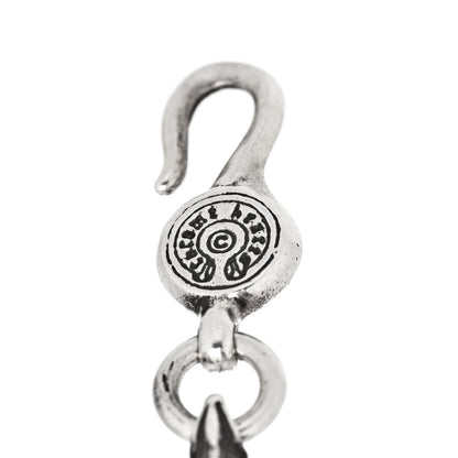Chrome Hearts Sterling Silver Cross Bracelet 3 of 4