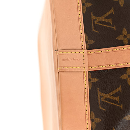 Louis Vuitton Monogram Petit Noe NM 7 of 10
