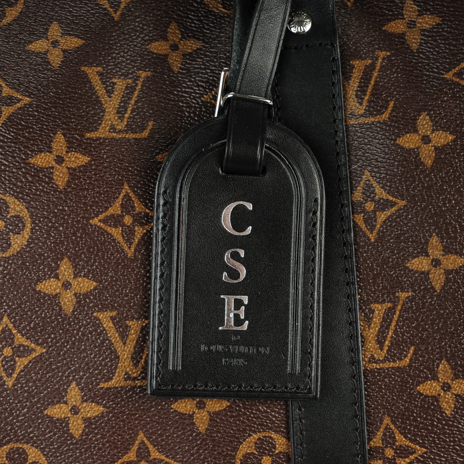 Louis Vuitton Monogram Macassar Keepall Bandouliere 45 6 of 8
