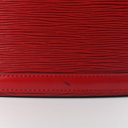 Louis Vuitton Epi Saint Jacques GM Castillan Red 9 of 10
