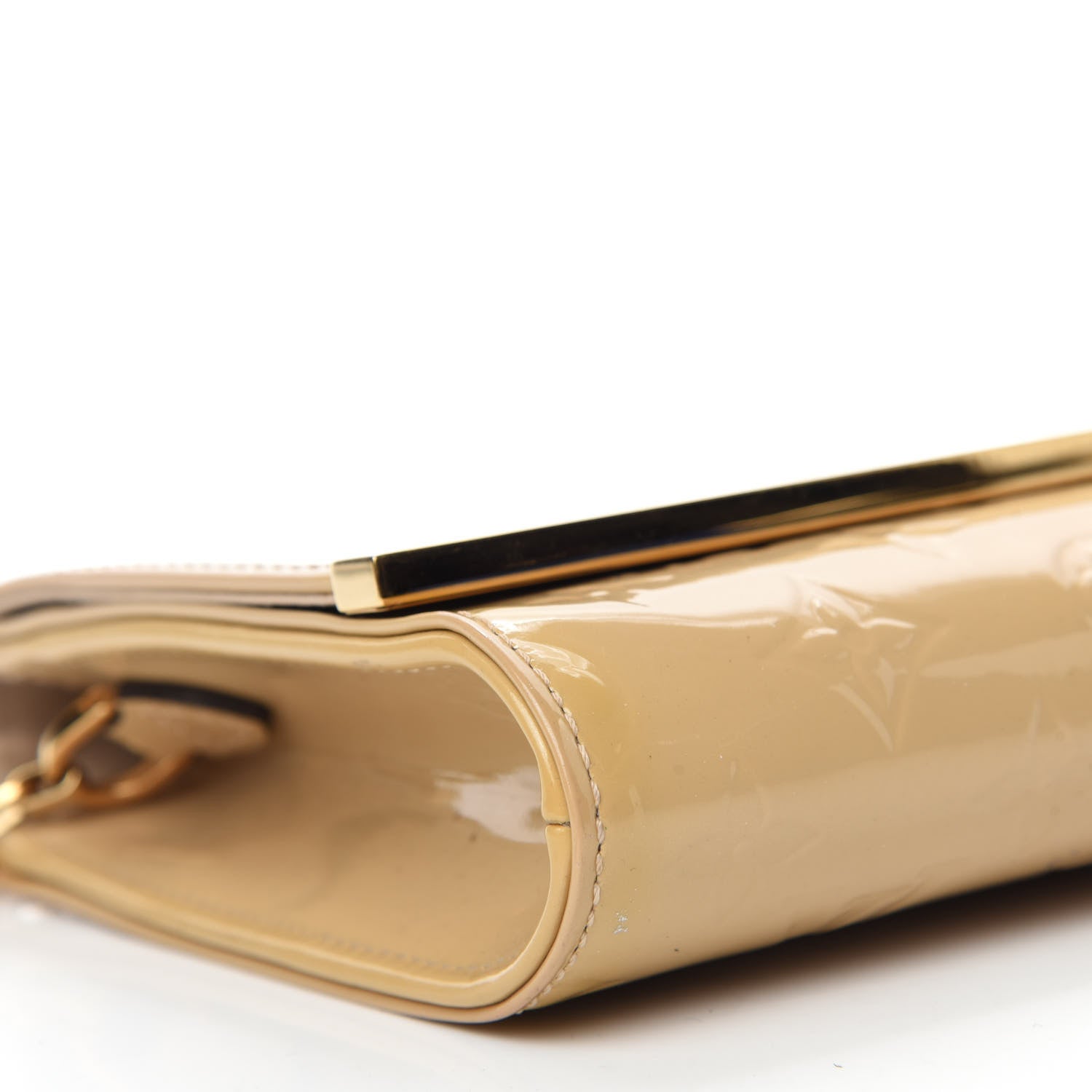 Louis Vuitton Vernis Ana Clutch Dune 6 of 20