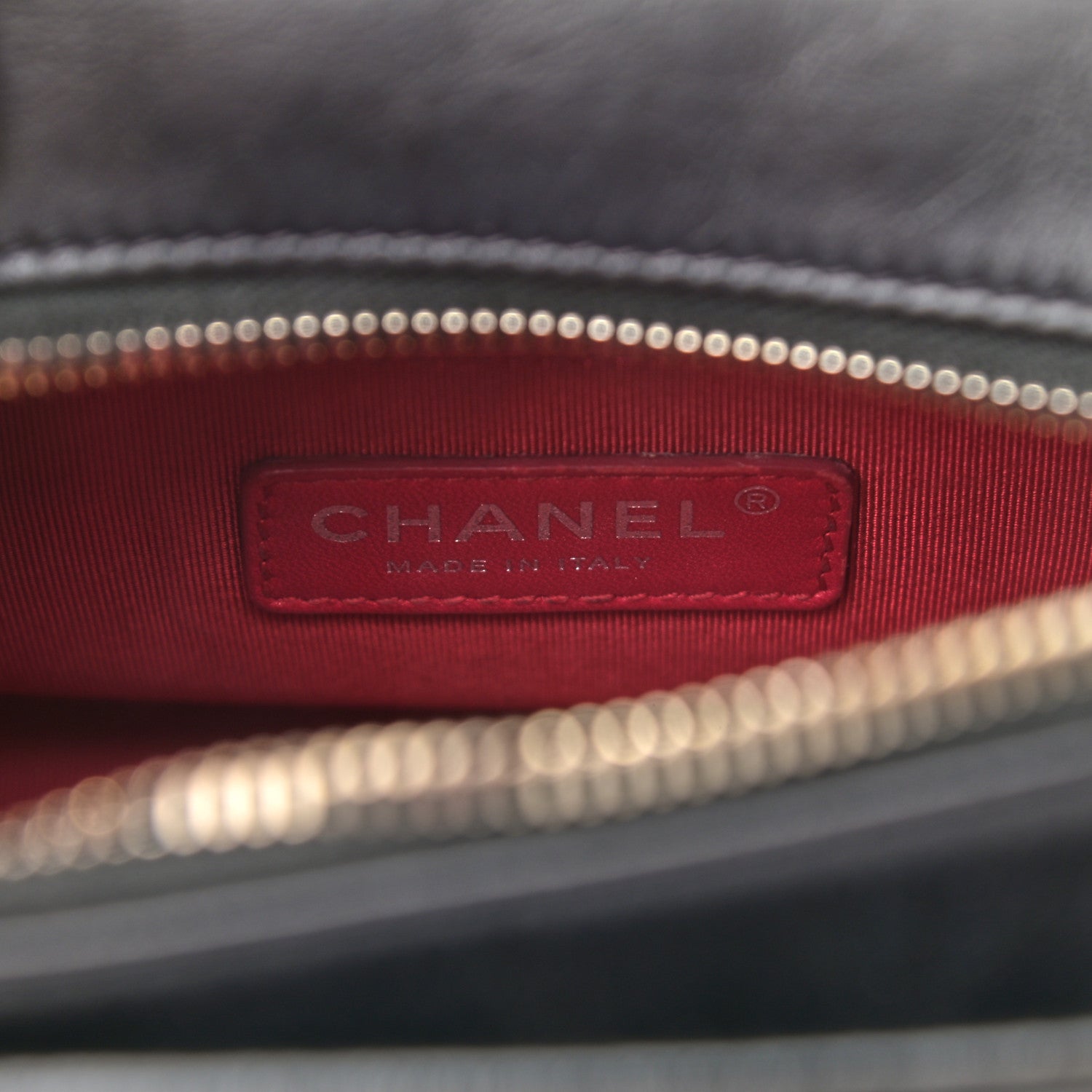 Chanel Aged Calfskin Quilted Small Gabrielle Hobo Black 6 of 13