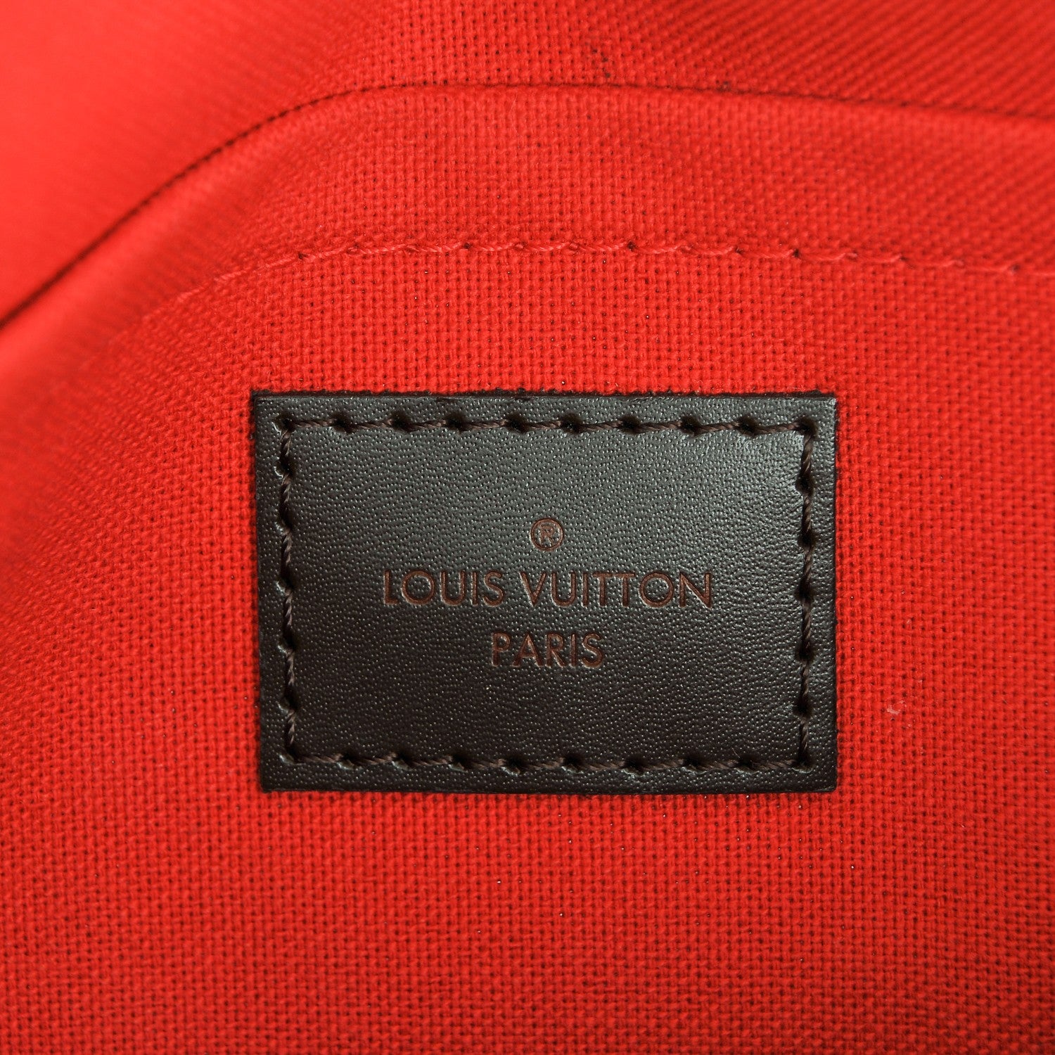 Louis Vuitton Damier Ebene Favorite MM 5 of 6