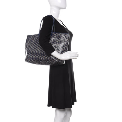Goyard Goyardine Saint Louis PM Navy 2 of 8