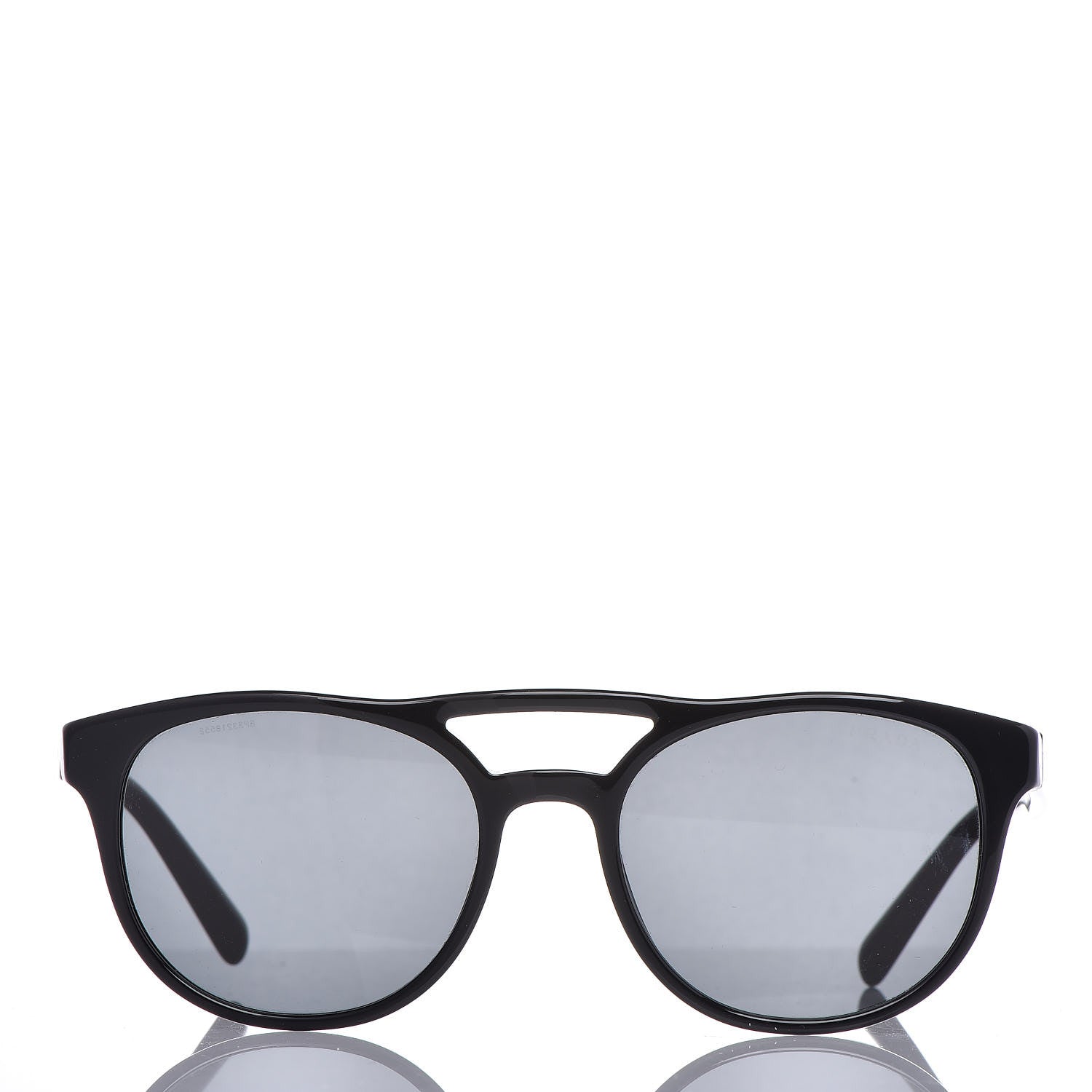 Prada Sunglasses SPR 13T Black 3 of 7