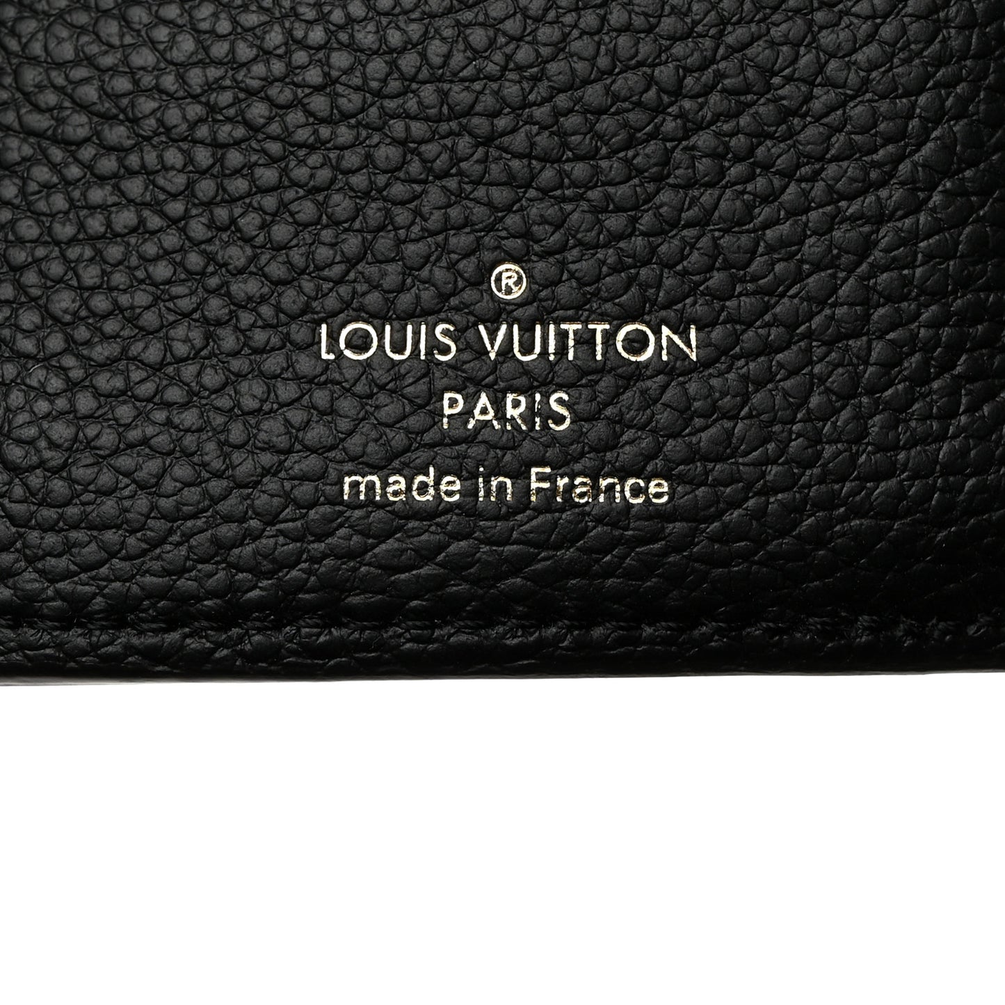 Monogram Pallas Compact Wallet NM Black