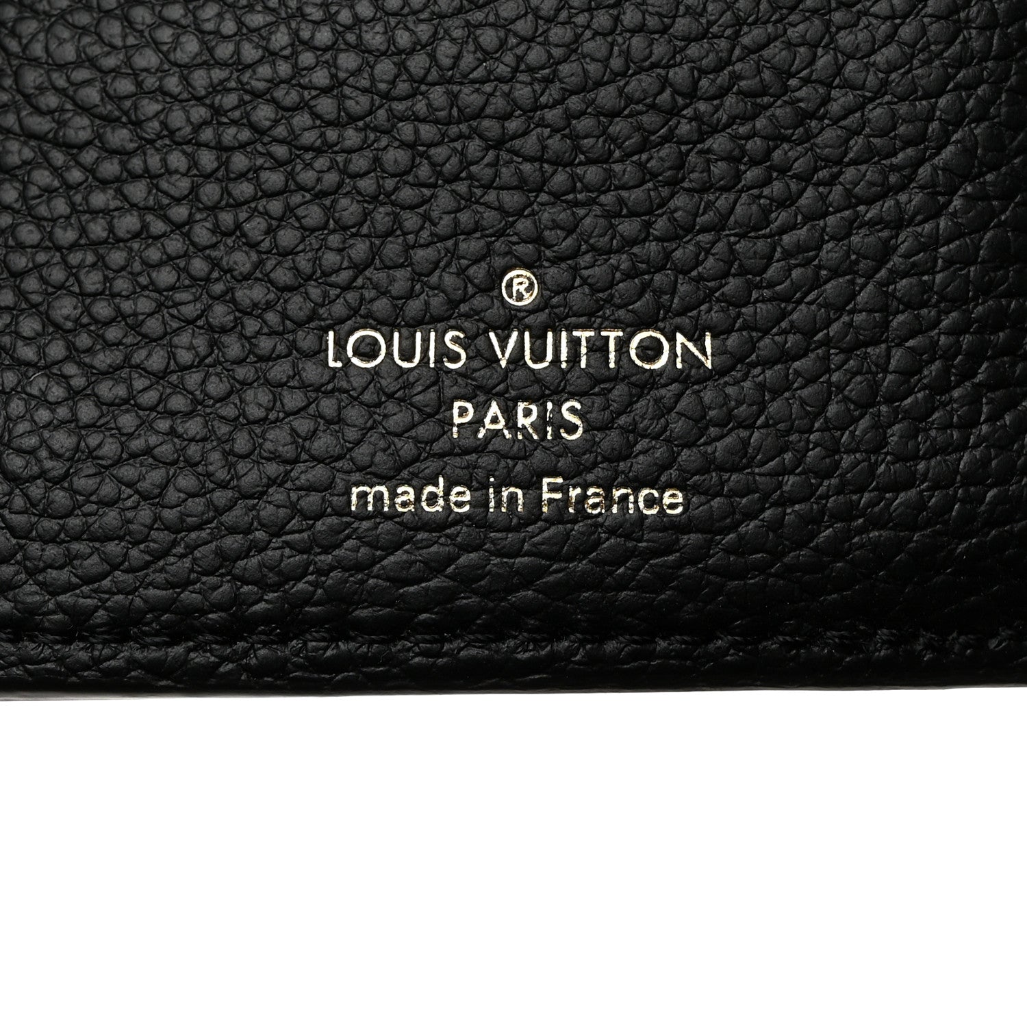 Louis Vuitton Monogram Pallas Compact Wallet NM Black 7 of 8