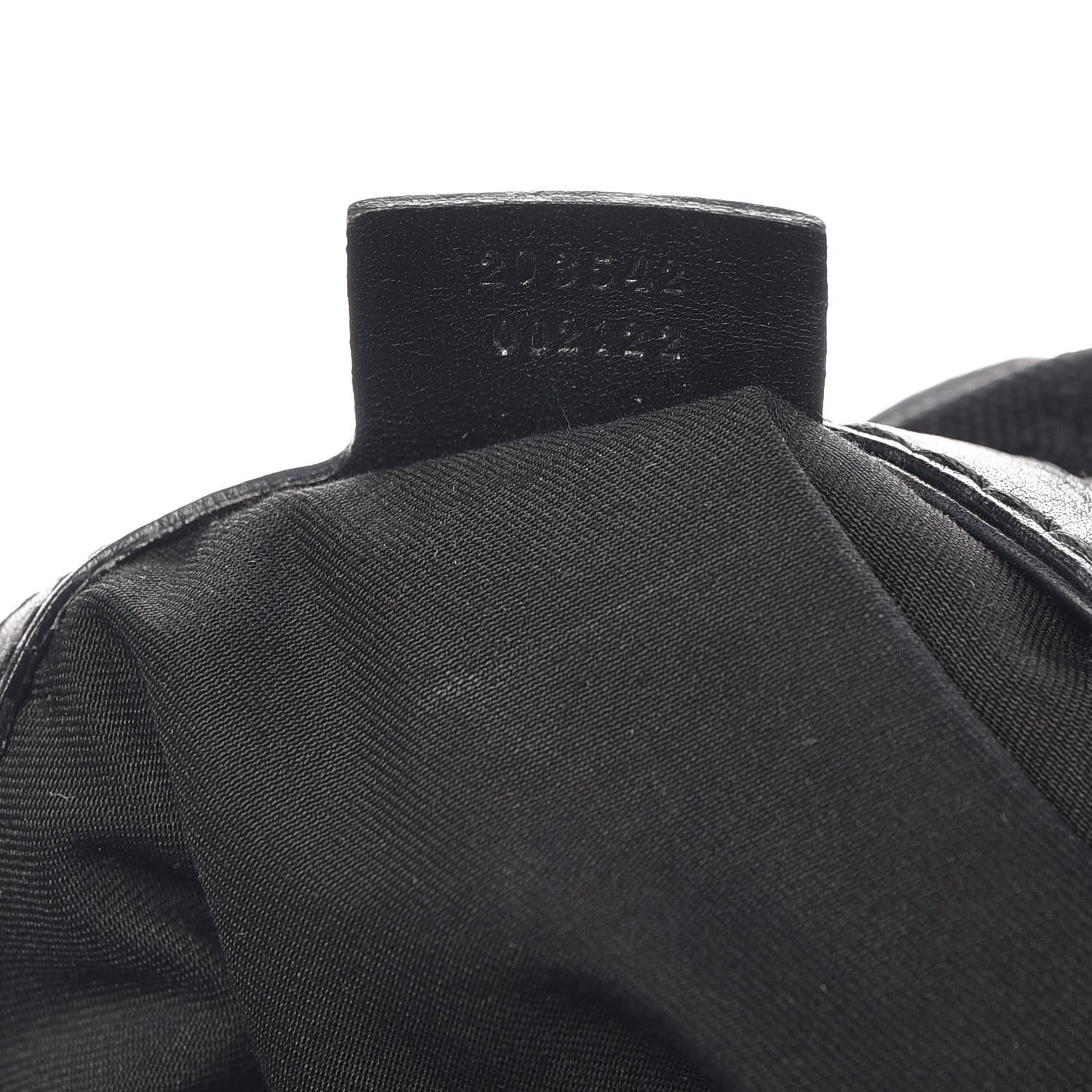 Gucci Monogram Large Jockey Hobo Black 7 of 11