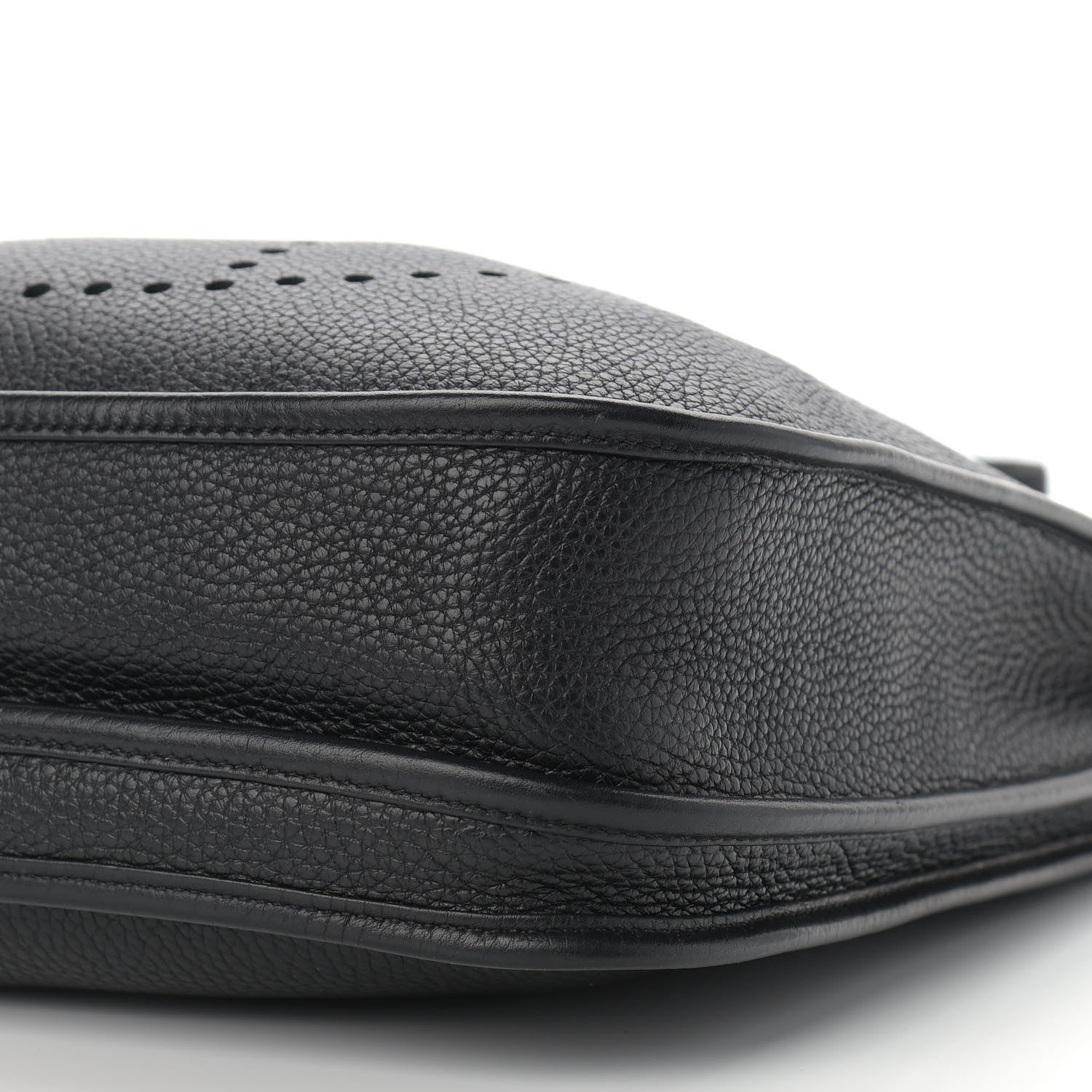 Hermes Taurillon Clemence Evelyne III PM Black 9 of 9