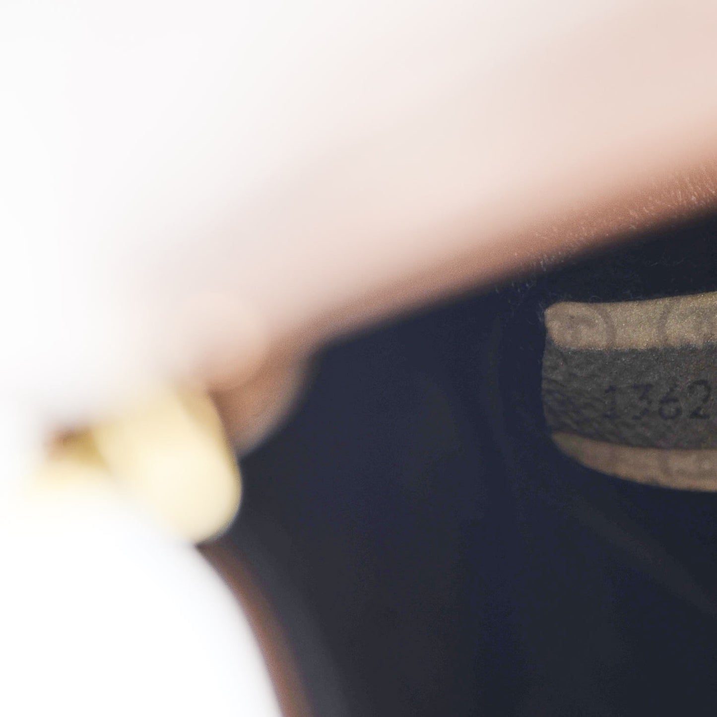 Lambskin Quilted Small Single Flap Bag Brown