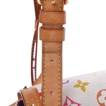 Louis Vuitton Monogram Multicolor Sologne White 19 of 20