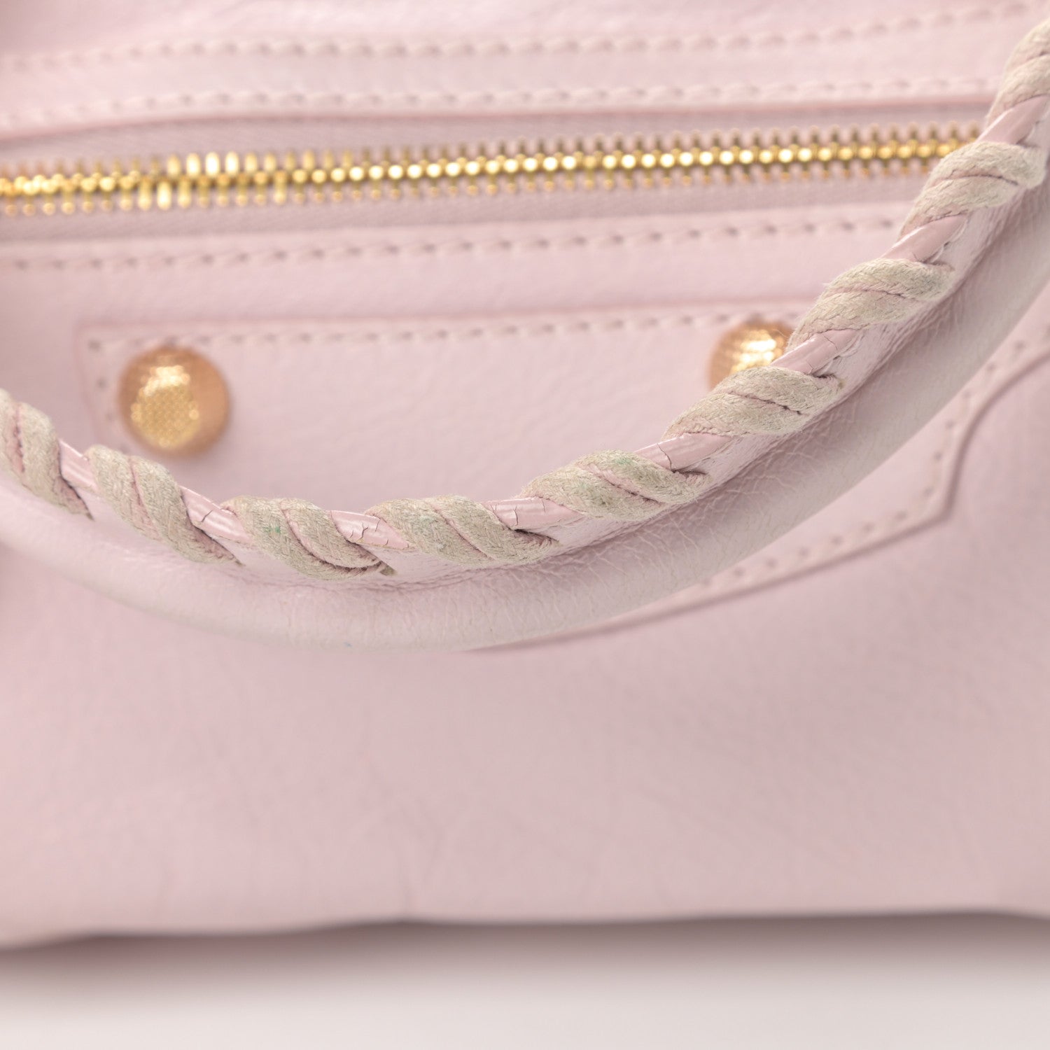 Balenciaga Agneau Giant 12 Gold Hardware First Rose Poudre Rose Petunia 15 of 17