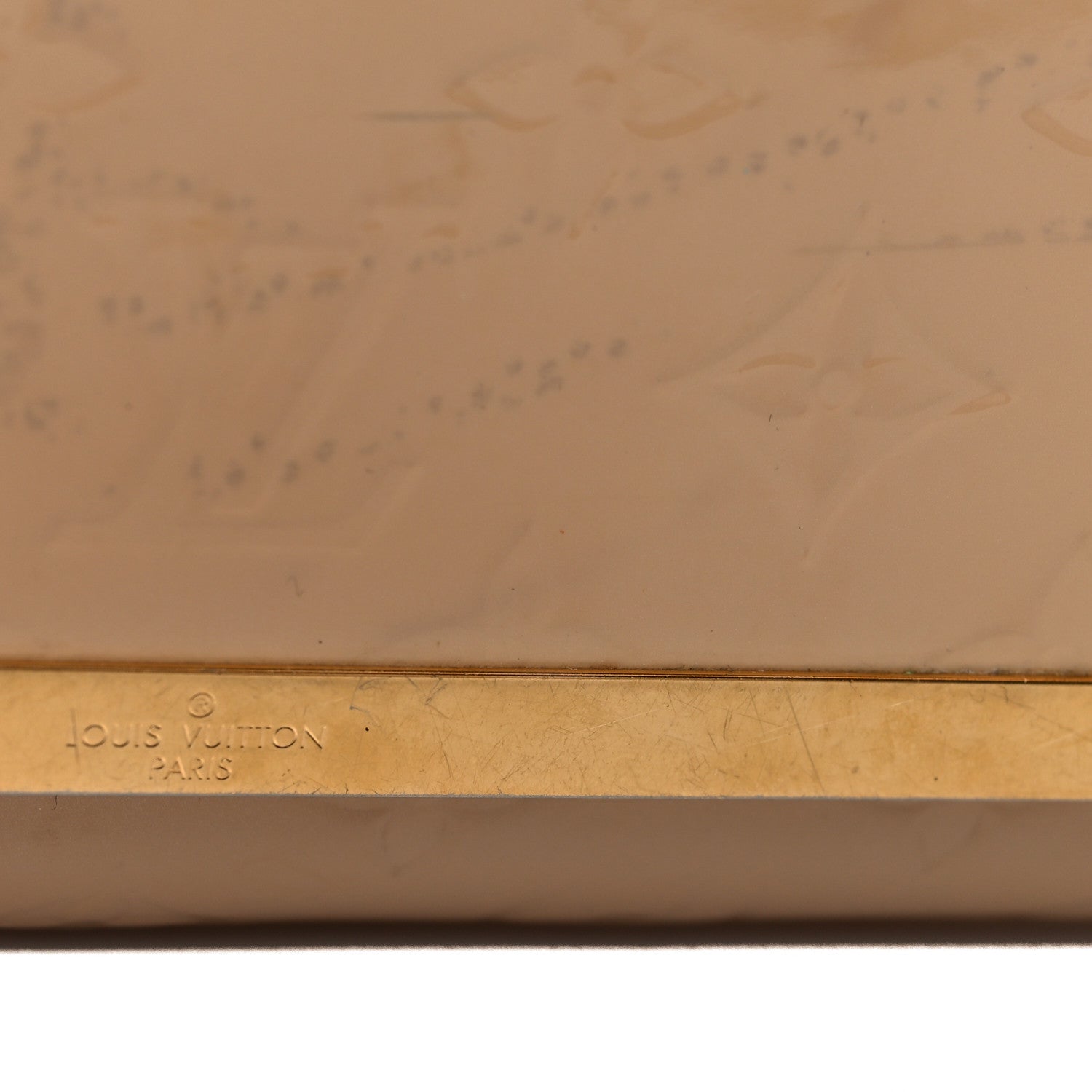 Louis Vuitton Vernis Ana Clutch Dune 19 of 19