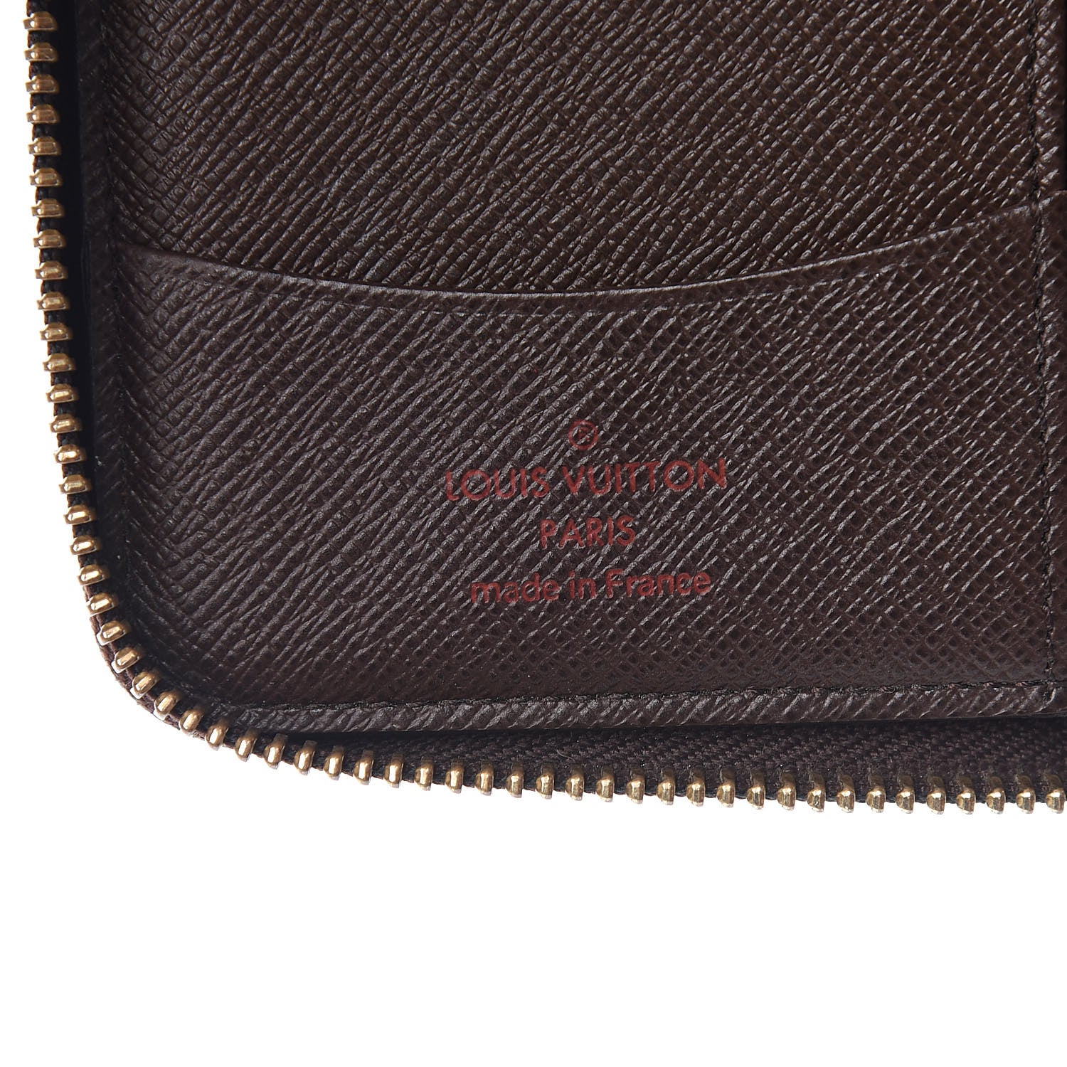 Louis Vuitton Damier Ebene Zippy Compact Wallet 6 of 8