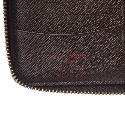Louis Vuitton Damier Ebene Zippy Compact Wallet 6 of 8