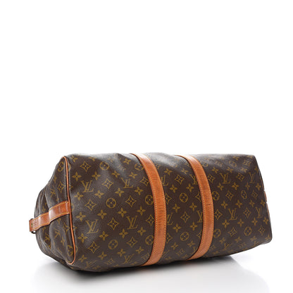 Louis Vuitton Monogram Keepall Bandouliere 45 3 of 13