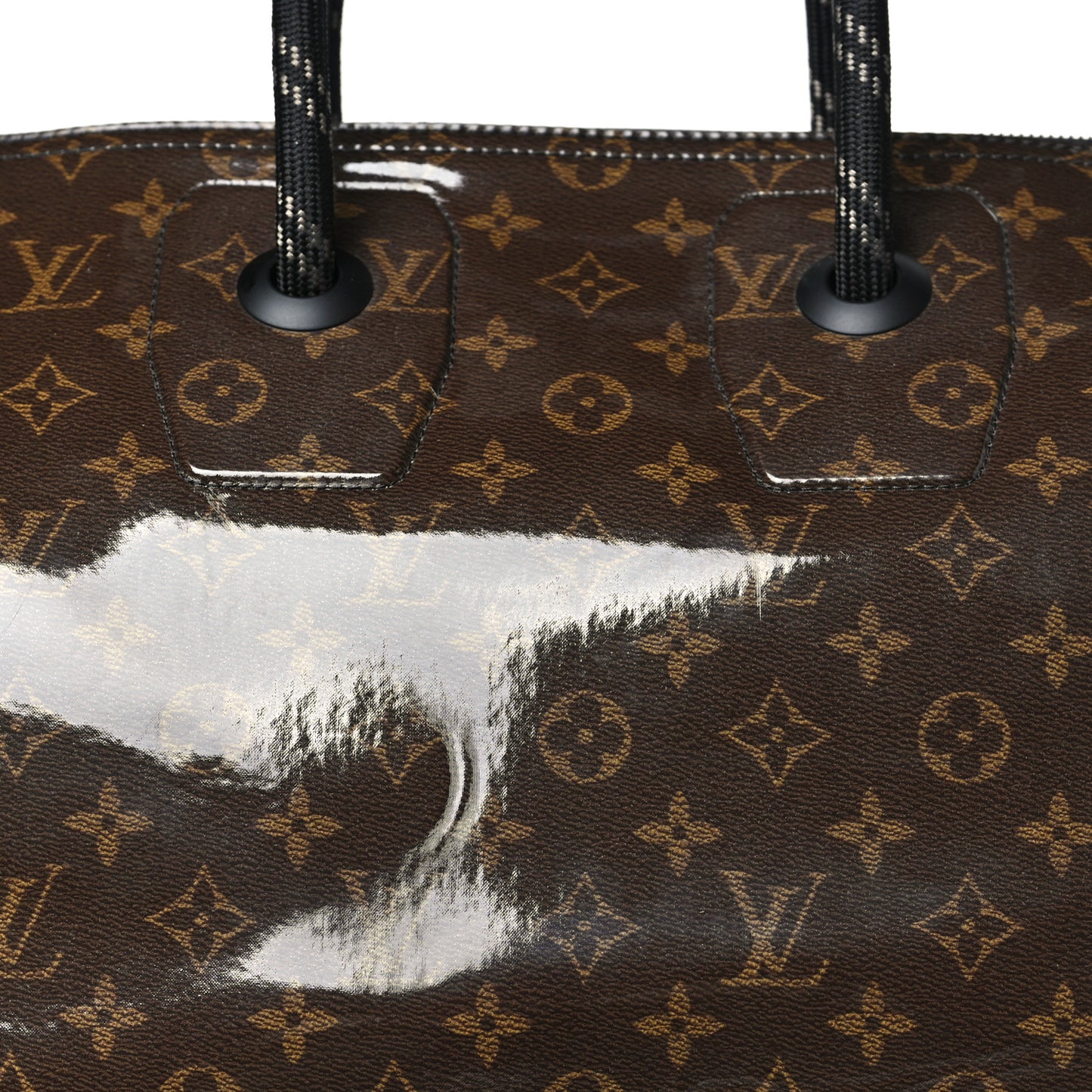 Monogram Glaze Keepall Bandouliere 50