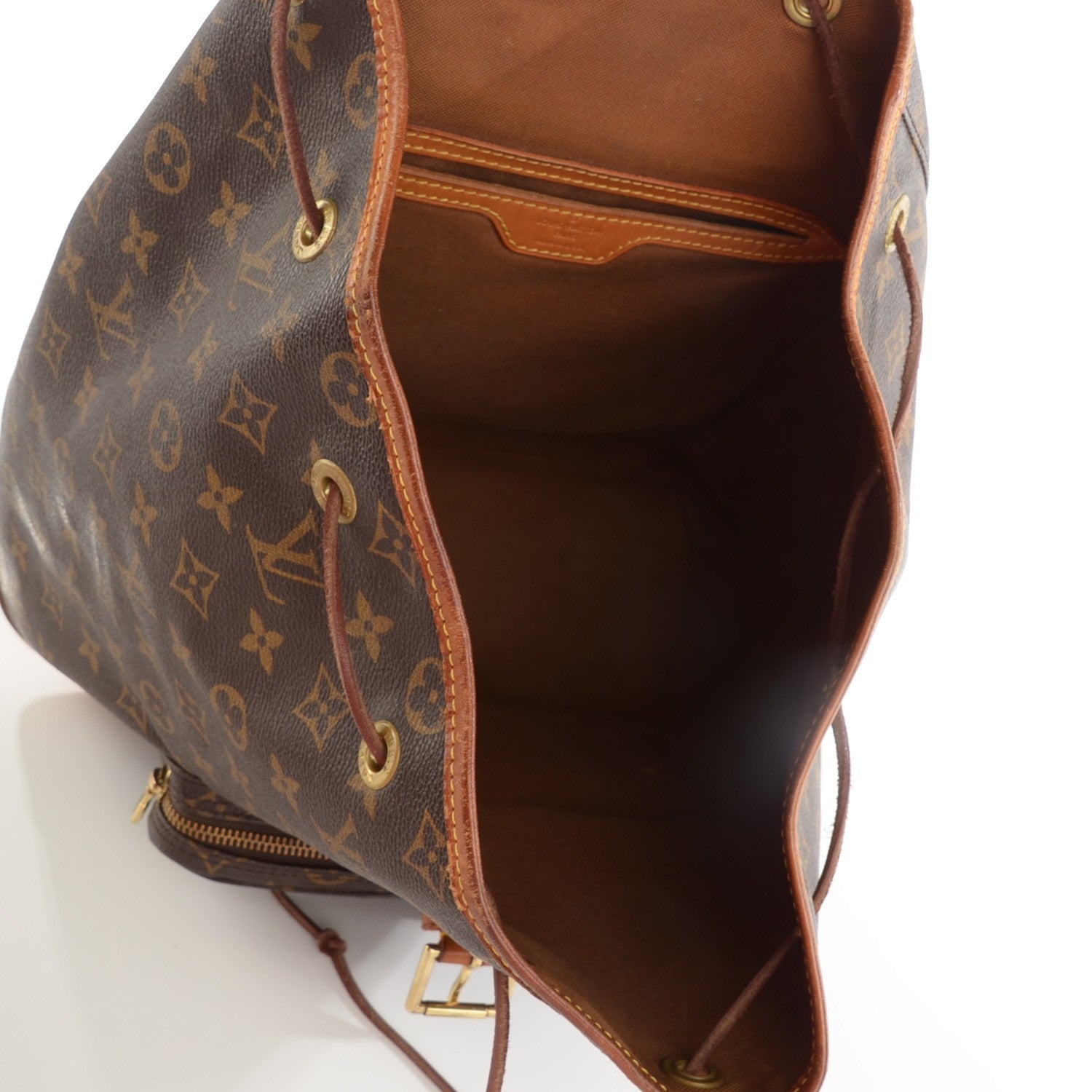 Louis Vuitton Monogram Montsouris GM Backpack 9 of 17