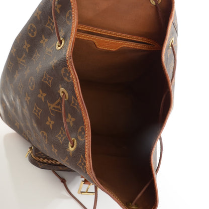 Louis Vuitton Monogram Montsouris GM Backpack 9 of 17