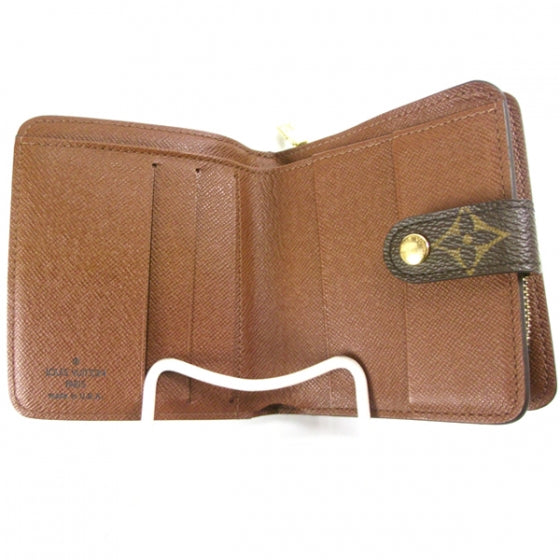 Monogram Compact Zippe Zipped Wallet