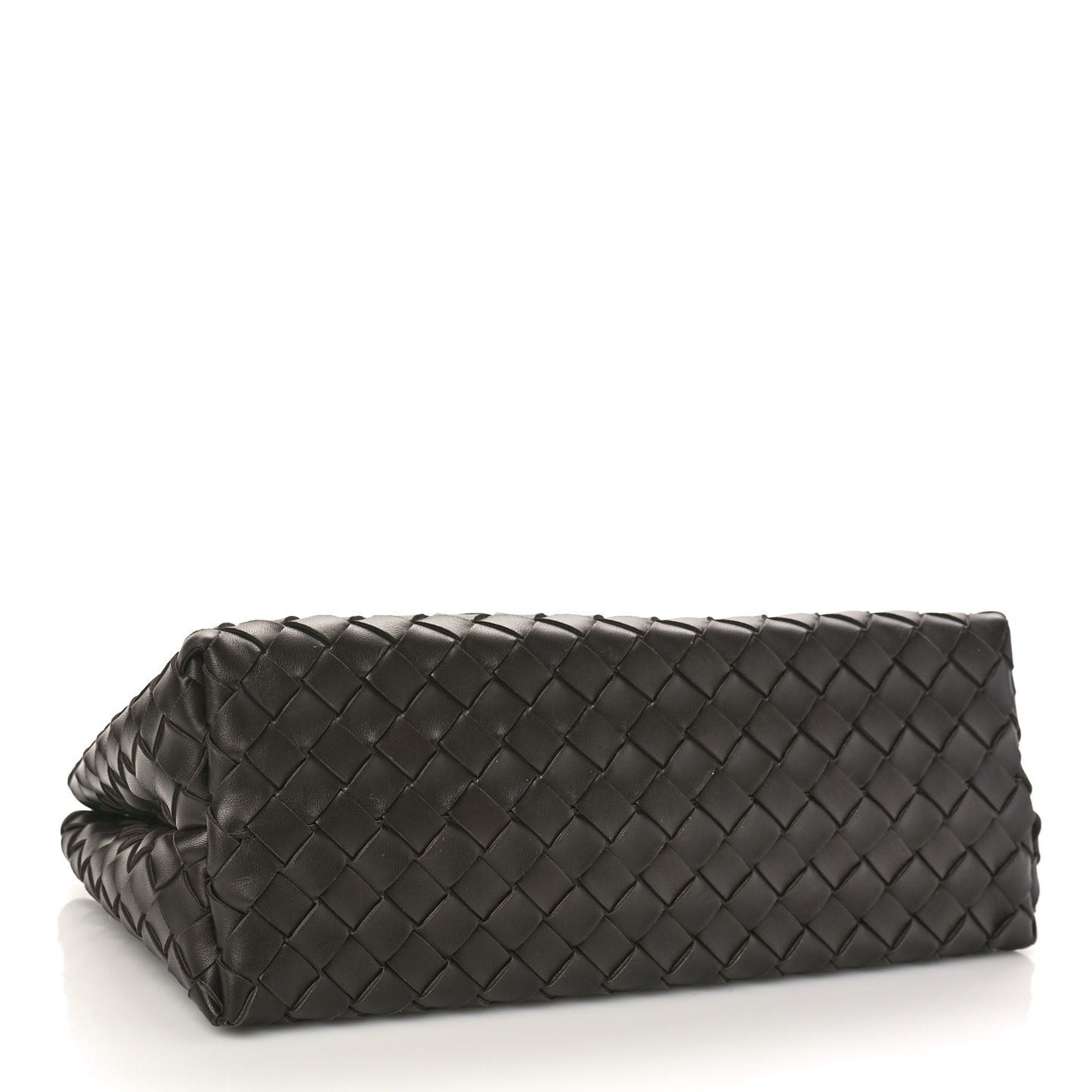 Nappa Intrecciato Small East West Andiamo Shoulder Bag Fondant