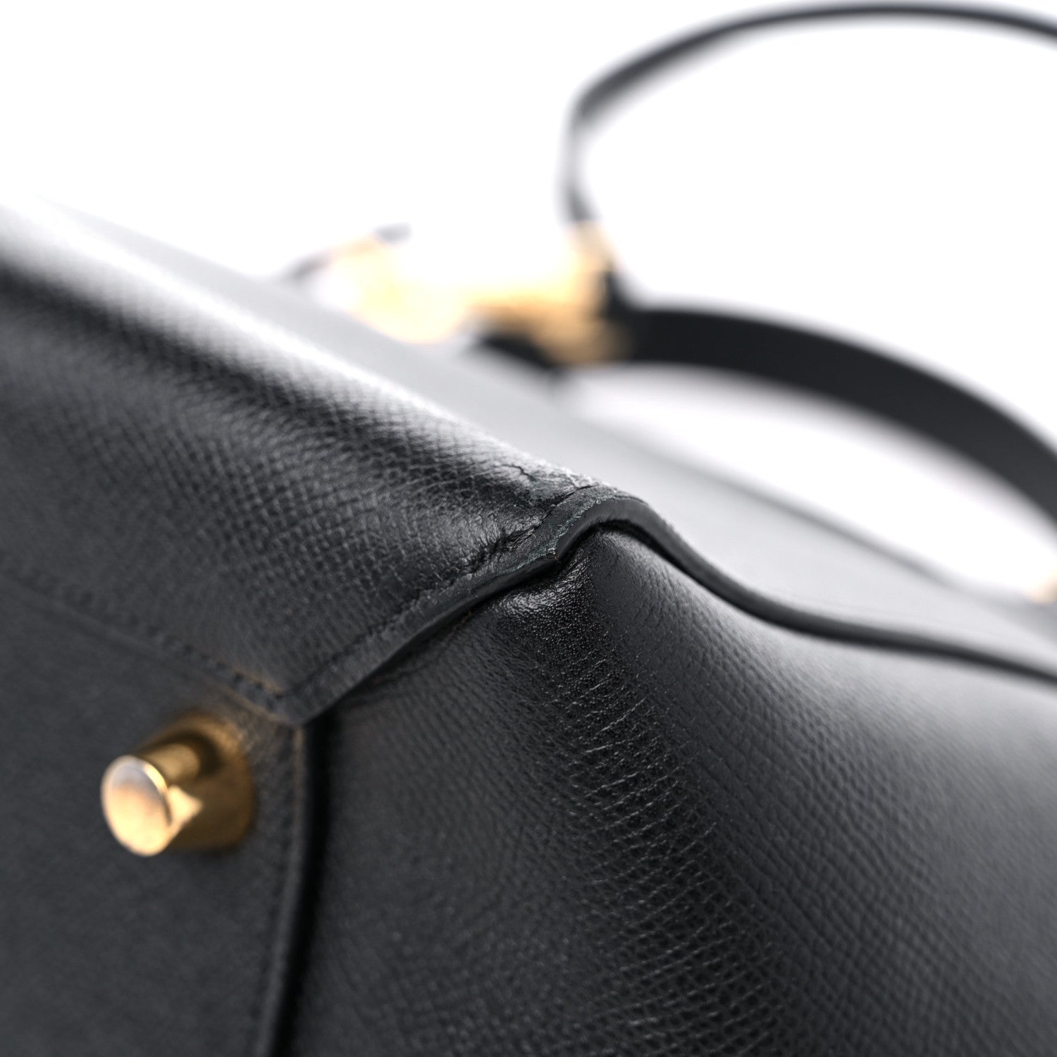 Celine Grained Calfskin Micro Belt Bag Black 10 of 12