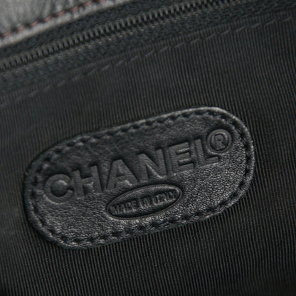 Chanel Calfskin Large Shopping Tote Black 7 of 9