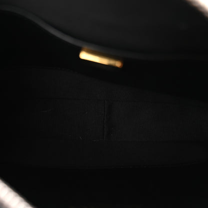 Chanel Calfskin Quilted Small Camera Case Black 8 of 19