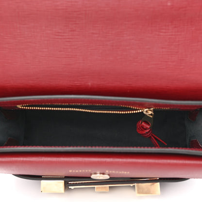 Proenza Schouler New Linosa Mini PS11 Classic Shoulder Bag Flame Red 5 of 10