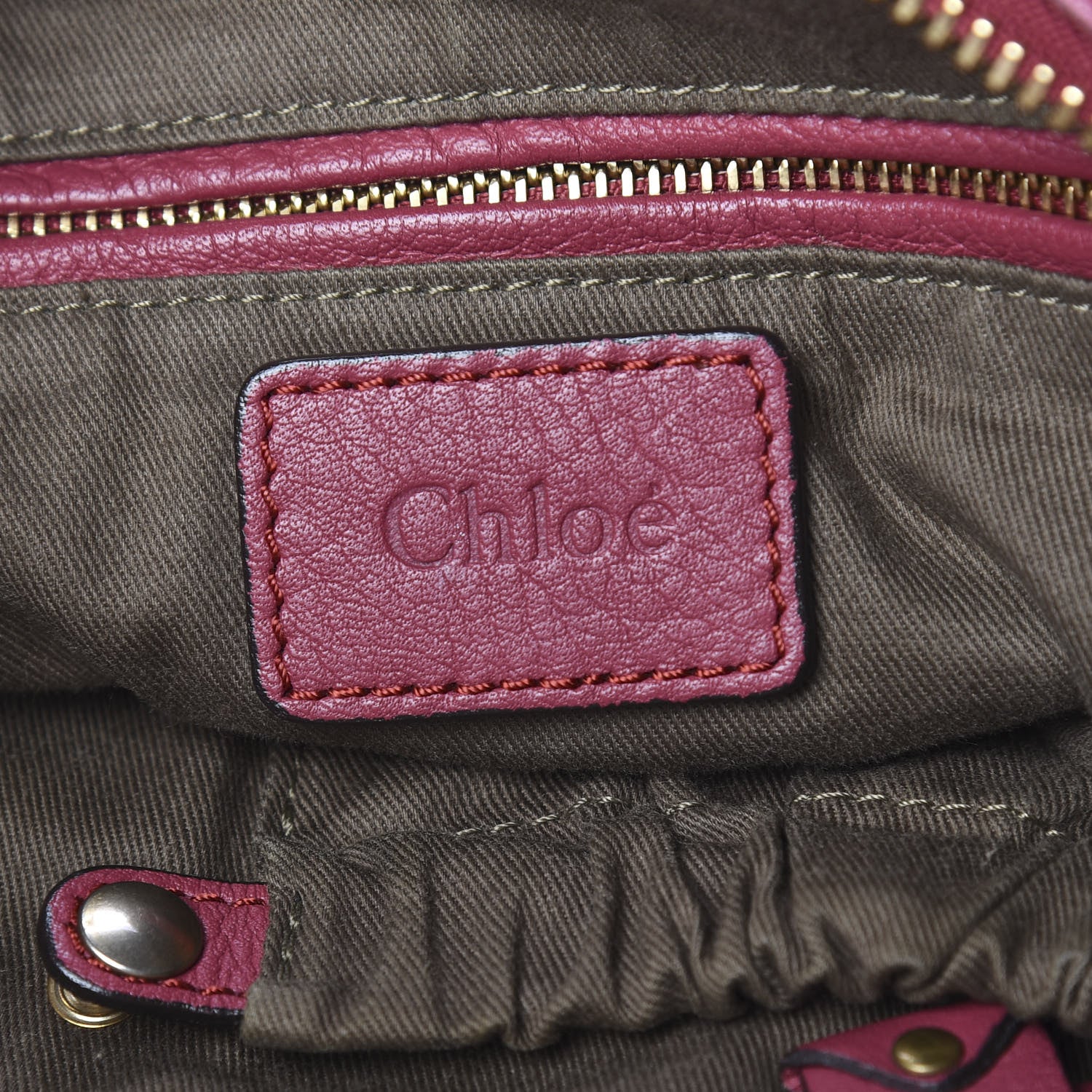 Chloe Calfskin Large Marcie Hobo Dreamy Pink 5 of 9