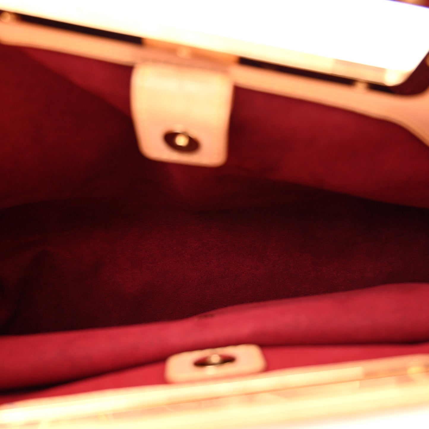 Monogram Multicolor Judy MM White