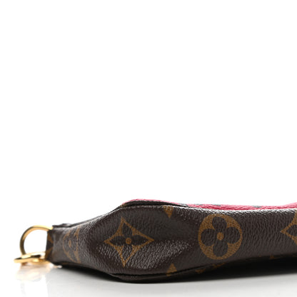 Louis Vuitton Monogram 2017 Christmas Animation Mini Pochette Accessories 8 of 10