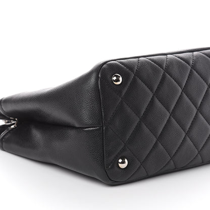 Chanel Caviar Timeless CC Soft Tote Black 8 of 9