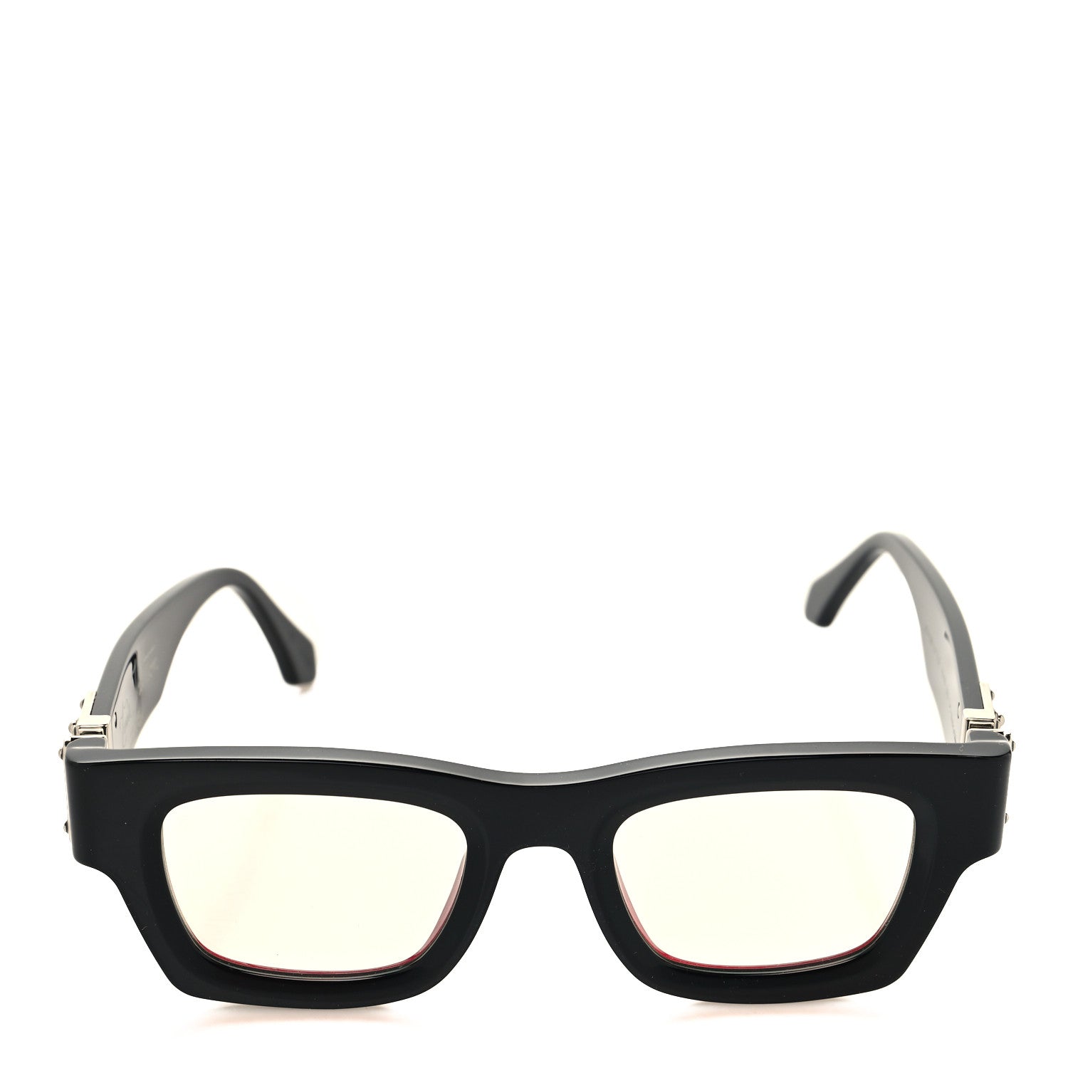Louis Vuitton Acetate Charleston Sunglasses Z1244W Black Prism 2 of 7