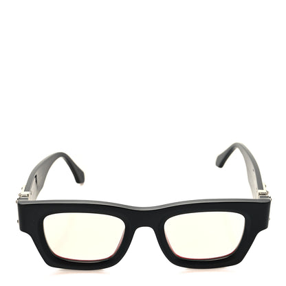 Louis Vuitton Acetate Charleston Sunglasses Z1244W Black Prism 2 of 7