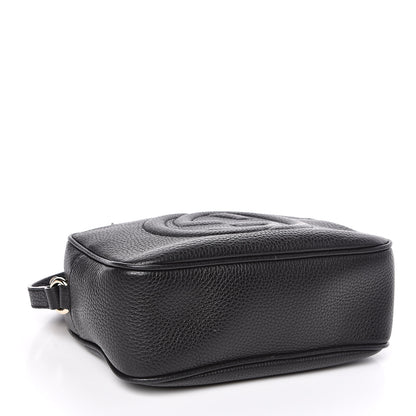 Gucci Pebbled Calfskin Small Soho Disco Bag Black 4 of 10