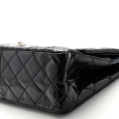 Chanel Patent Quilted 2.55 Reissue 226 Flap Navy 10 of 13