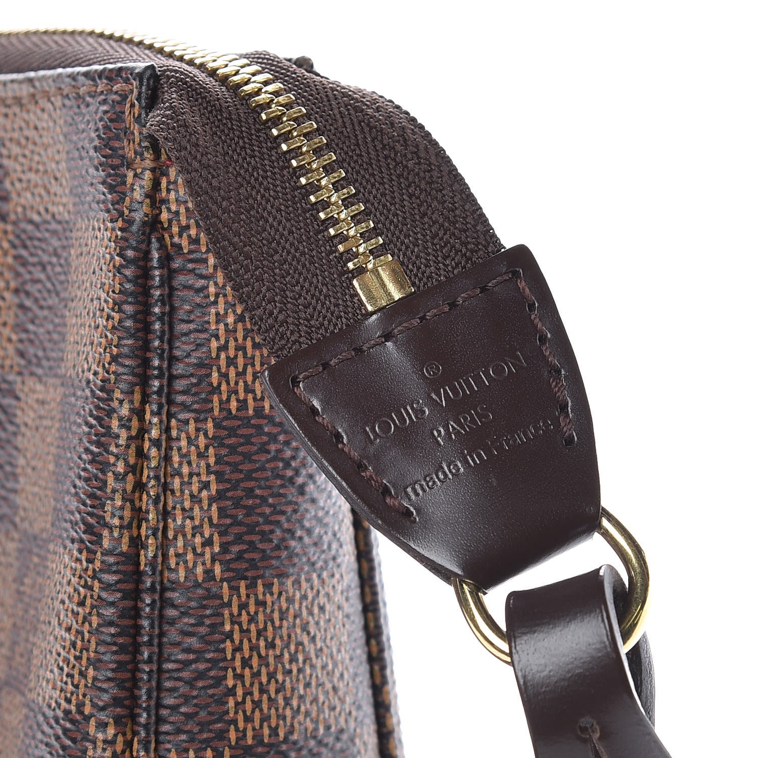 Louis Vuitton Damier Ebene Pochette Accessories NM 7 of 7