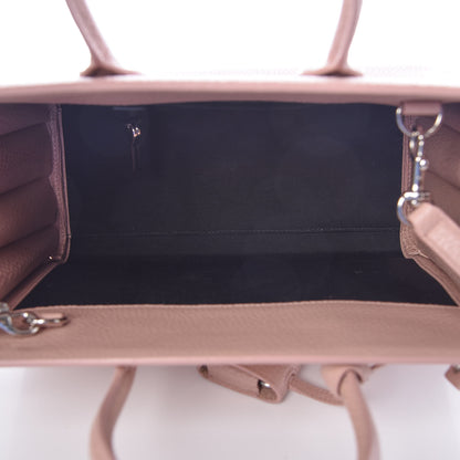 Saint Laurent Grained Calfskin Small Sac De Jour Light Blush 5 of 6