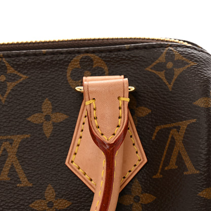Louis Vuitton Monogram Speedy Bandouliere 20 Beige 11 of 13