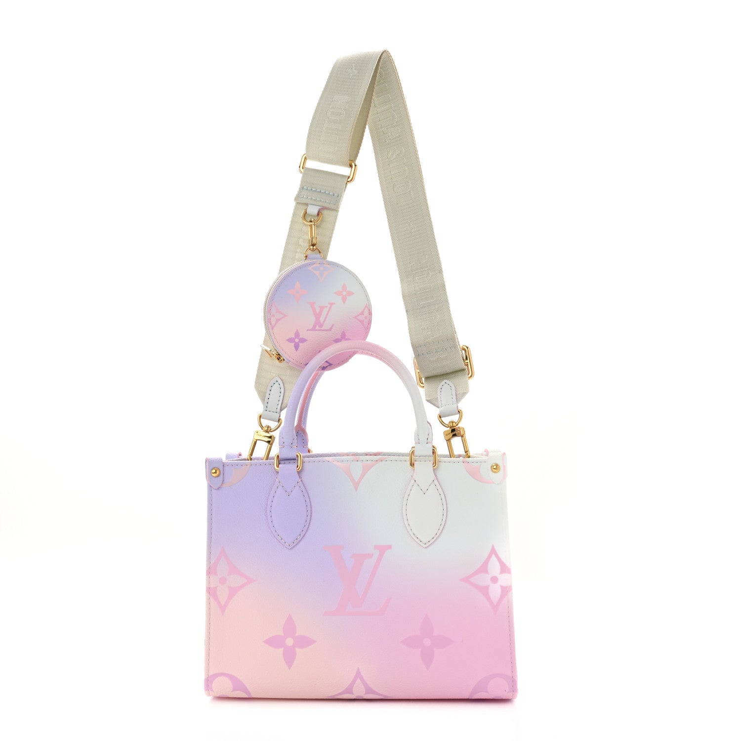 Louis Vuitton Monogram Giant Spring In The City Onthego PM Sunrise Pastel 1 of 10